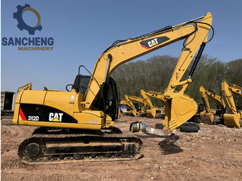 Гусеничный экскаватор CATERPILLAR 312D