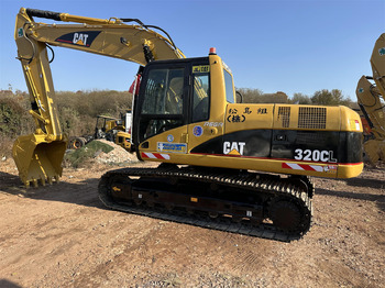 Гусеничный экскаватор CATERPILLAR 320CL