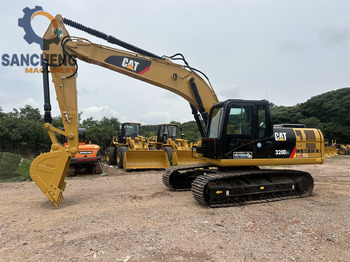 Гусеничный экскаватор CATERPILLAR 320DL