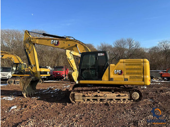Гусеничный экскаватор CAT 320GC: фото 3