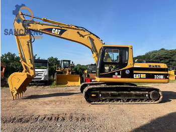 Гусеничный экскаватор CATERPILLAR 320B: фото 4