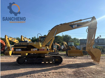 CATERPILLAR 320B excavator в лизинг CATERPILLAR 320B excavator: фото 4