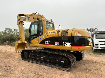 Гусеничный экскаватор CATERPILLAR 320C: фото 4