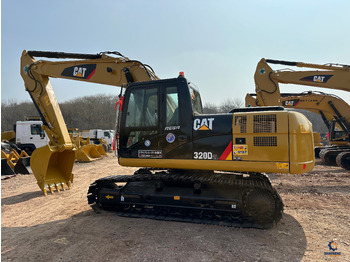 Гусеничный экскаватор CATERPILLAR 320D2L: фото 5