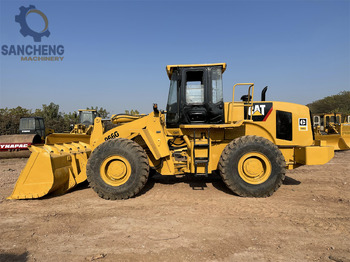 Колёсный погрузчик CATERPILLAR 966G