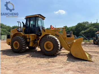 Колёсный погрузчик CATERPILLAR 980H