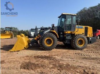 Колёсный погрузчик XCMG LW500F: фото 5