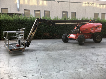Телескопический подъемник MANITOU 220 TJ+