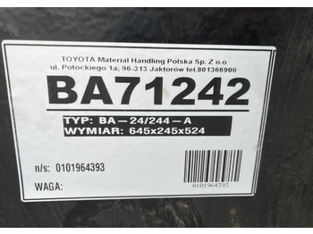 Штабелер BT SWE140: фото 5