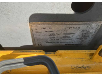 Тележка Jungheinrich ERE120: фото 4 Тележка Jungheinrich ERE120: фото 4