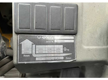 Газовый погрузчик Jungheinrich TFG550: фото 5 Газовый погрузчик Jungheinrich TFG550: фото 5