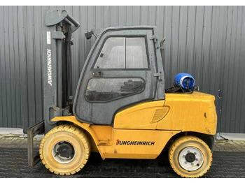 Газовый погрузчик Jungheinrich TFG550: фото 2 Газовый погрузчик Jungheinrich TFG550: фото 2