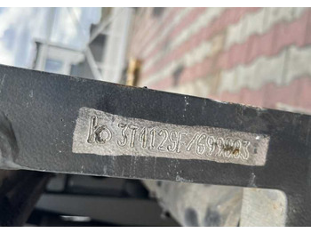 Вилы для Погрузочно-разгрузочной техники Kaup 3T412SF: фото 3