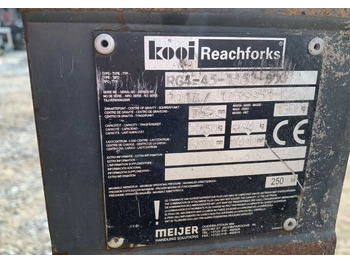 Стрела для Погрузочно-разгрузочной техники Kooi RG4-45-1550: фото 3