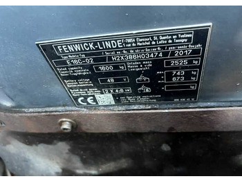 Электропогрузчик Linde E16C-02: фото 4