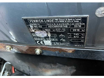 Электропогрузчик Linde E16C-02: фото 4