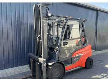 Газовый погрузчик LINDE H35