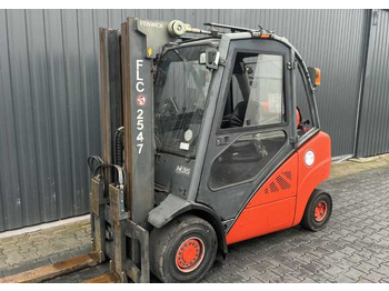 Газовый погрузчик LINDE H35