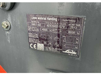 Газовый погрузчик Linde H40T-02: фото 4