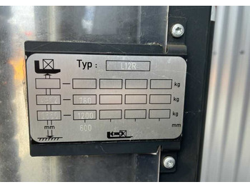 Штабелер Linde L12R: фото 5