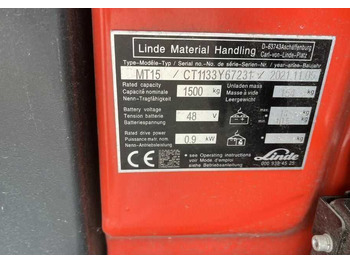 Тележка Linde MT15: фото 4
