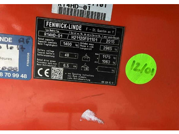 Ричтрак Linde R14HD-01: фото 4