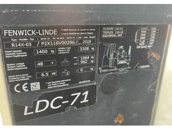 Ричтрак Linde R14X: фото 4