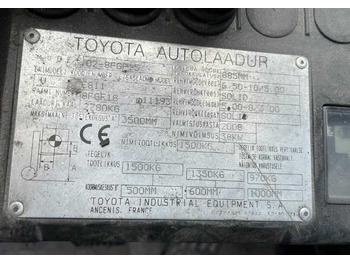 Toyota 8FGF15 в лизинг Toyota 8FGF15: фото 4