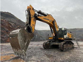 Гусеничный экскаватор Liebherr R980SME HD -: фото 2