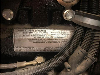 Двигатель Perkins IOPU 74,5 KW 100 CV 2200 RPM: фото 2