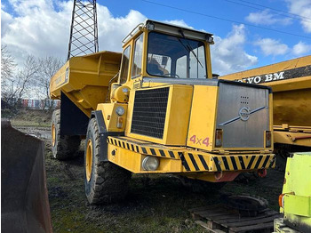 Сочленённый самосвал VOLVO A25