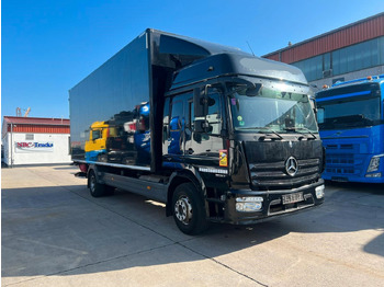 Грузовик с закрытым кузовом MERCEDES-BENZ Atego 1530
