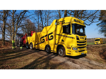 Эвакуатор SCANIA R 650