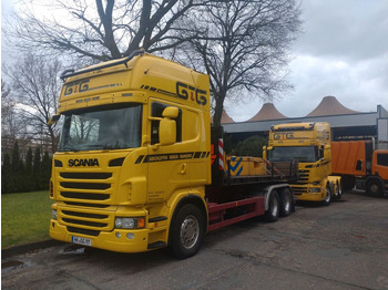 Крюковой мультилифт Scania R 730 Abroller  voll Luft: фото 5