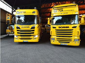 Крюковой мультилифт Scania R 730 Abroller  voll Luft: фото 3