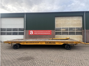 Прицеп бортовой/ Платформа BUISCAR