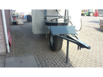 Новый Разбрасыватель удобрений Mestcontainer met neuswiel: фото 3