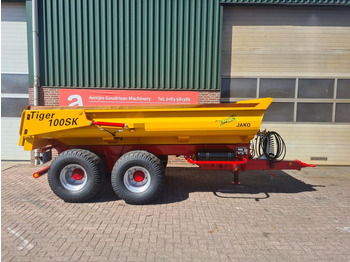 Самосвальный прицеп