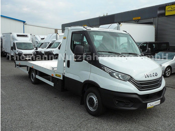 Новый Эвакуатор, Коммерческий автомобиль Iveco Daily 35S18 Autotransporter Klimaaut. Premium: фото 2