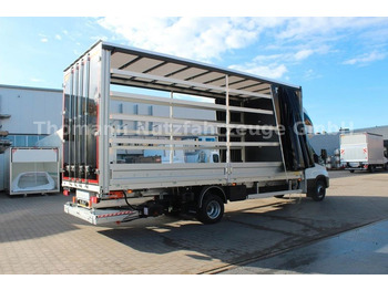 Новый Тентованный фургон Iveco Daily 70C18 Pritsche Plane LBW Türen: фото 4