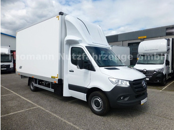 Фургон с закрытым кузовом MERCEDES-BENZ Sprinter 317
