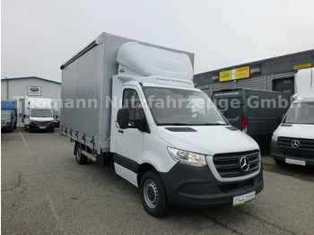 Новый Тентованный фургон Mercedes-Benz Sprinter 317 CDI Pritsche Plane: фото 2