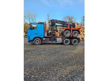 Лесовоз VOLVO FH16