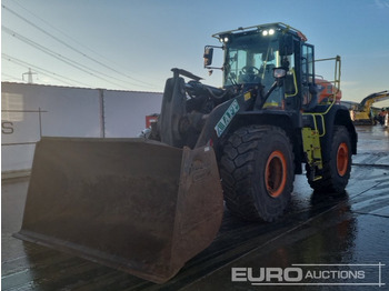 Колёсный погрузчик DOOSAN