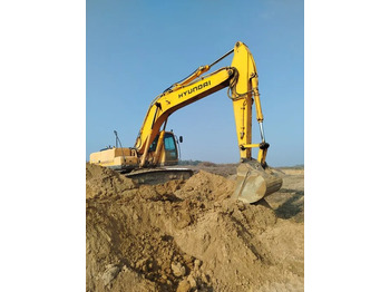 Гусеничный экскаватор HYUNDAI 290 NLC-7