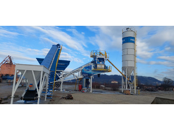 Новый Бетонный завод PROMAX MOBILE CONCRETE BATCHING PLANT M100-TWN (100m3/h): фото 2