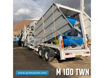 Новый Бетонный завод PROMAX MOBILE CONCRETE BATCHING PLANT M100-TWN (100m3/h): фото 4