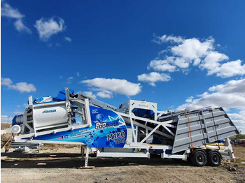 Новый Бетонный завод PROMAX MOBILE CONCRETE BATCHING PLANT M100-TWN (100m3/h): фото 3