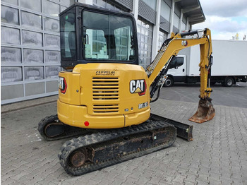 Мини-экскаватор CAT 303.5E2CR / nur 2.107h! / 1x Tieflöffel / 2021: фото 3