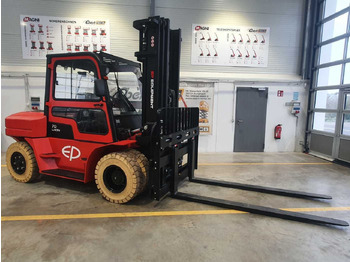 Электропогрузчик EP Equipment EFL 702 / 7T / Triplex: 5,40m / ZVG: фото 4